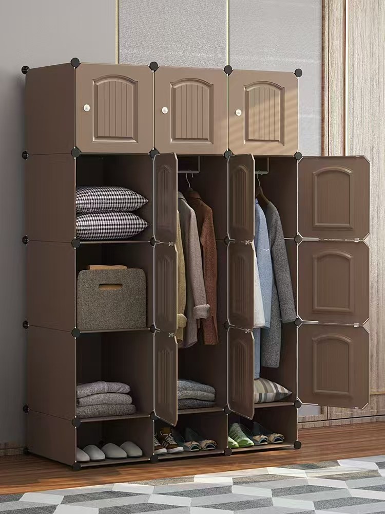 Plastic wardrobe (10)